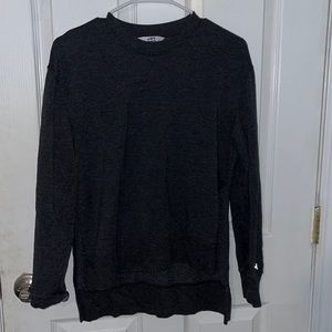 Size small, athletic wear sweatshirt, gray from Joy Lab